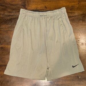 Nike Men's Athletic Shorts in Tan